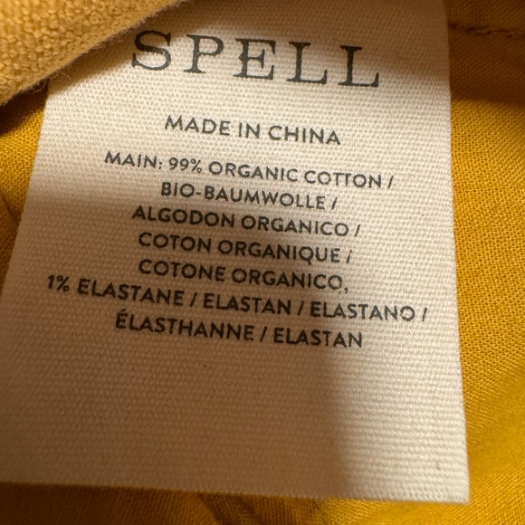 Spell Stevie corduroy pants in Antique Tan small - Picture 7 of 8